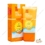 تصویر ضد آفتاب كودکان پرودرما spf 35
