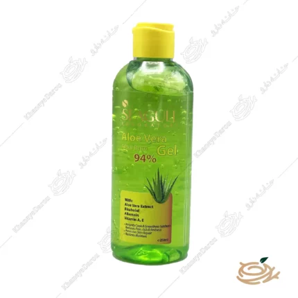تصویر ژل آلوئه ورا سی گل