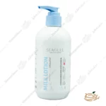 تصویر لوسیون نرم کننده حاوی عصاره شیر سی گل