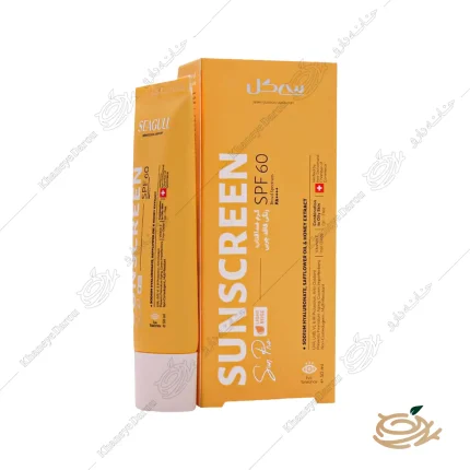 کرم ضد آفتاب سی گل فاقد چربی SPF60