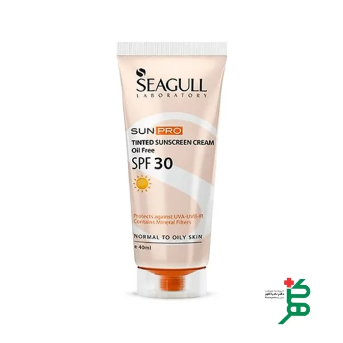 ضد آفتاب بیرنگ مناسب پوست های خشک و معمولی سی گل (SPF30)