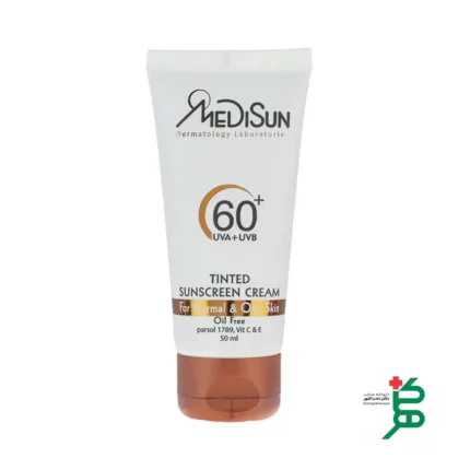 ضدآفتاب رنگی مدیسان (SPF 60)