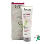 تصویر ژل بعد از اصلاح بانوان سی گل