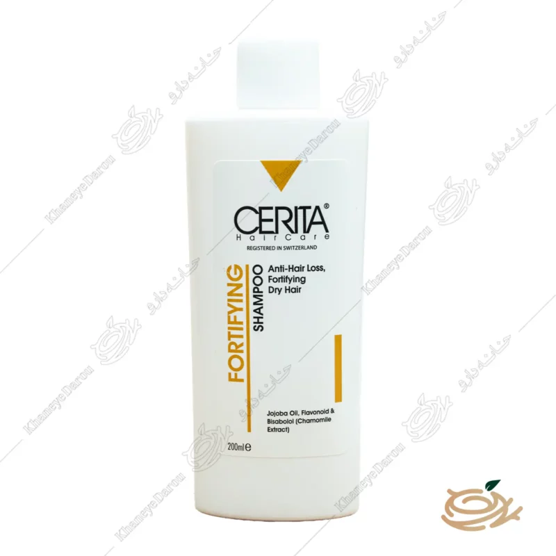 شامپو تقویت کننده و ضد ریزش موی خشک سریتا