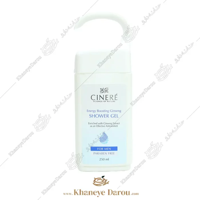 cinere daily energizing shower gel