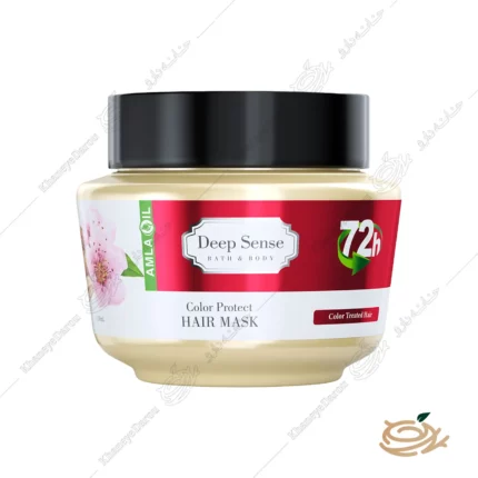 تصویر ماسک مو دیپ سنس مناسب مو رنگ شده