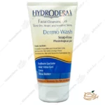 تصویر ژل شستشوی صورت پوست خشک هیدرودرم