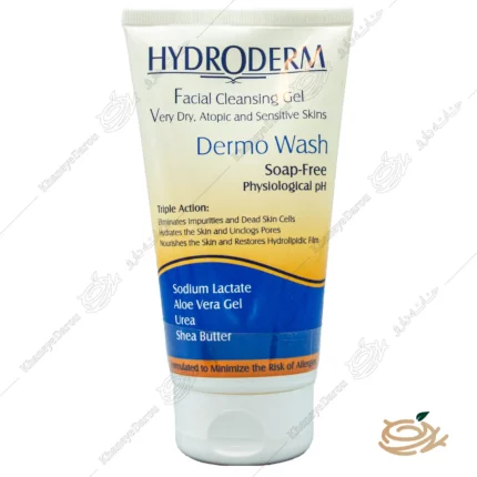 تصویر ژل شستشوی صورت پوست خشک هیدرودرم
