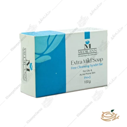 پاک کننده غیر صابونی پوست چرب مدیلن