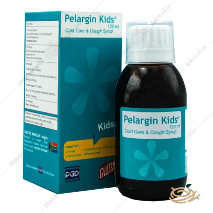 تصویر شربت پلارژین کیدز