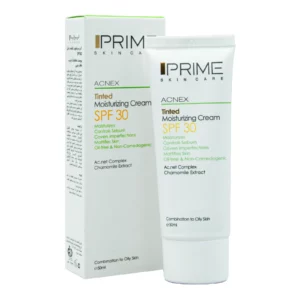 تصویر کرم مرطوب کننده پریم SPF 30 رنگی