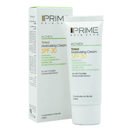 تصویر کرم مرطوب کننده پریم SPF 30 رنگی