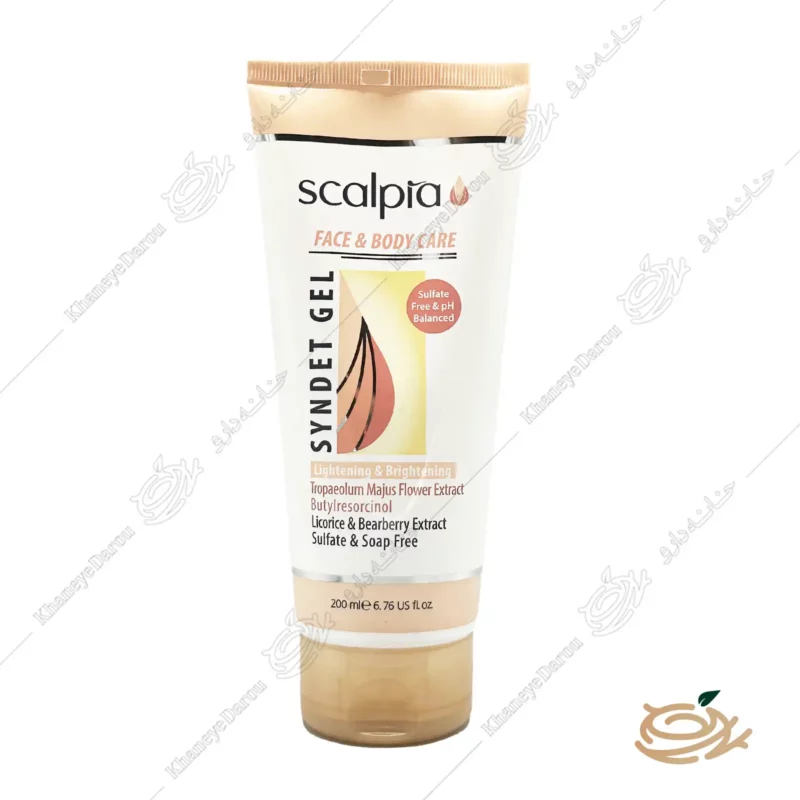 ژل شستشوی اسکالپیا روشن‌کننده