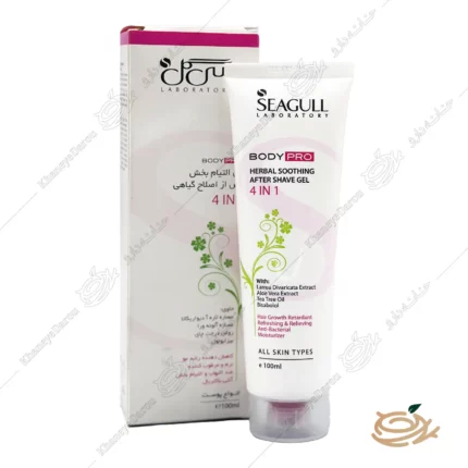 تصویر ژل بعد از اصلاح بانوان سی گل