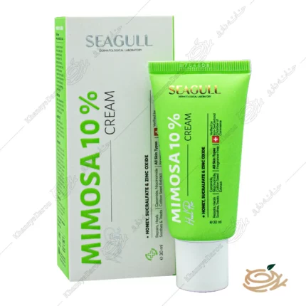 تصویر کرم بازسازی کننده میموزا سی گل 10 درصد