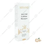 بسته بندی شامپو کافئین سیوند