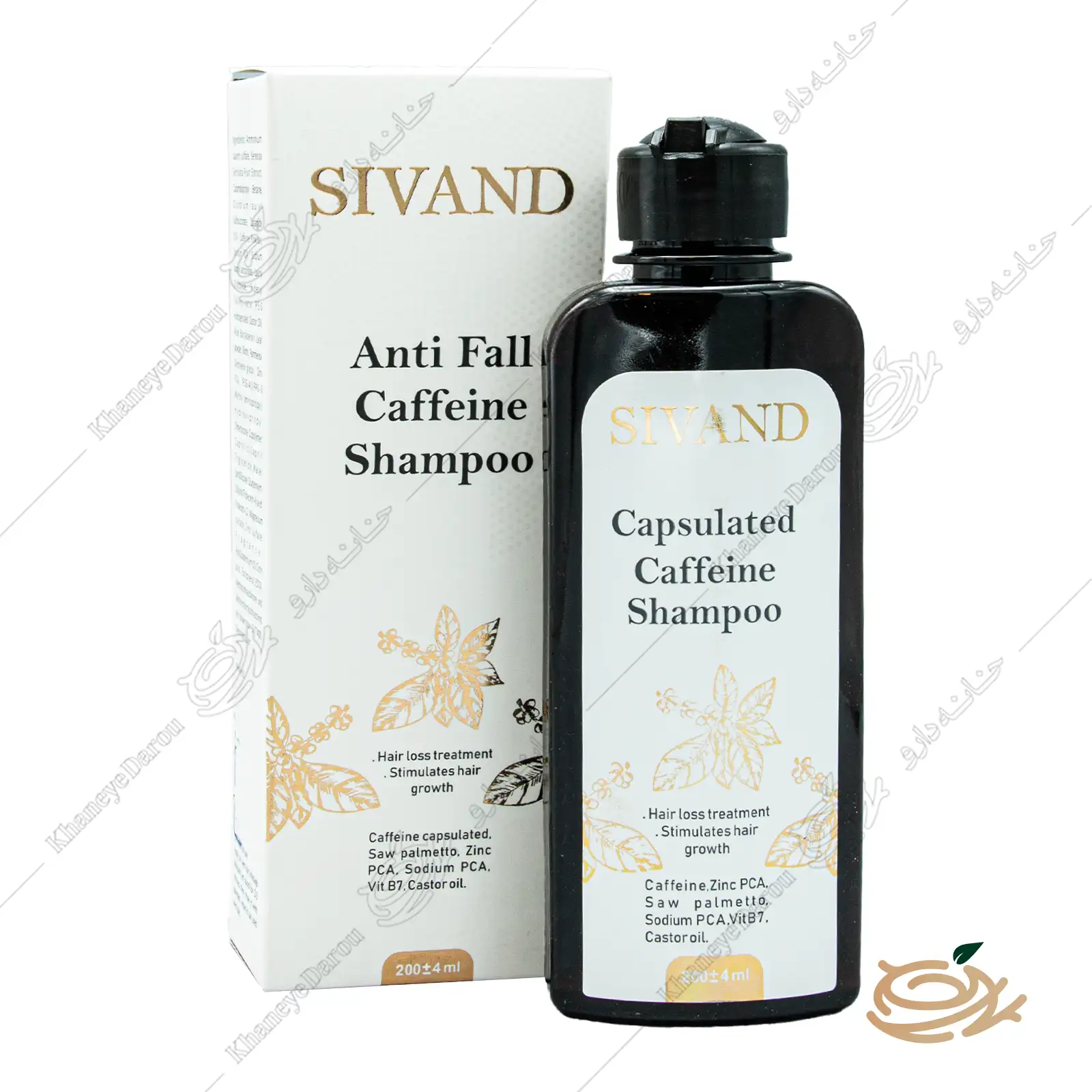 sivand-caffeine-shampoo تصویر شامپو کافئین سیوند