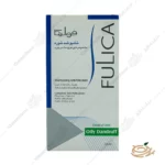 بسته بندی شامپو ضد شوره فولیکا برای موهای چرب