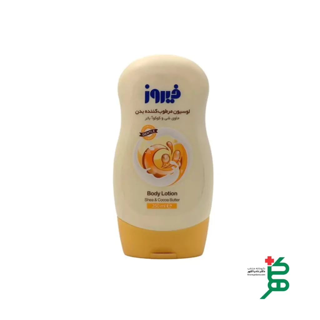 لوسیون مرطوب کننده کودک شی باتر فیروز