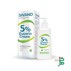 کرم مرطوب کننده سیوند مدل اوره و اوسرین 5 درصد