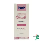 بستهبندی ژل بهداشتی بانوان فیروز صورتی برای حفظ بهداشت و سلامت ناحیه تناسلی بانوان