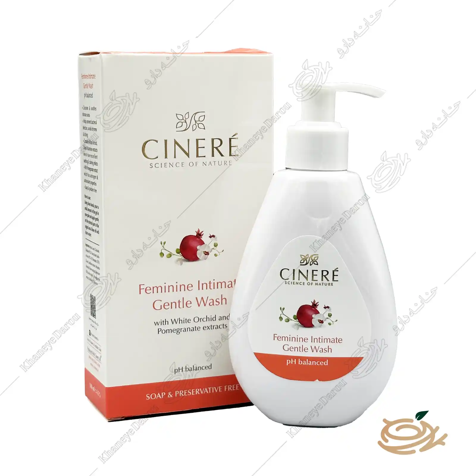 cinere-feminine-intimate-gentle-wash-1 ژل خوشبو ژل بهداشتی بانوان سینره