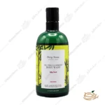 تصویر شامپو بدن دیپ سنس درخت چای و بامبو، شامل عصاره بامبو، اسید سالیسیلیک و هیالورونیک اسید