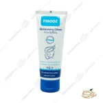 کرم مرطوب کننده فیروز حاوی دانه های رنگی