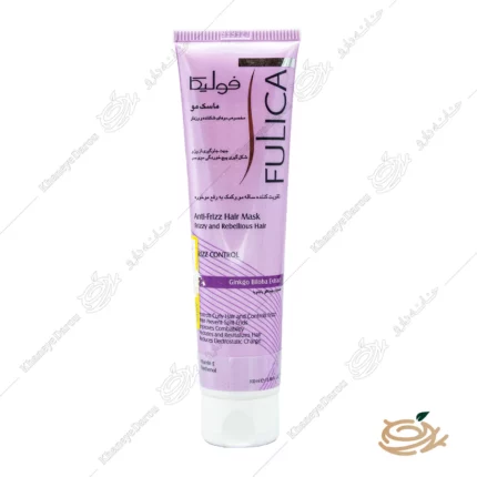 ماسک مو شکننده و وزدار فولیکا