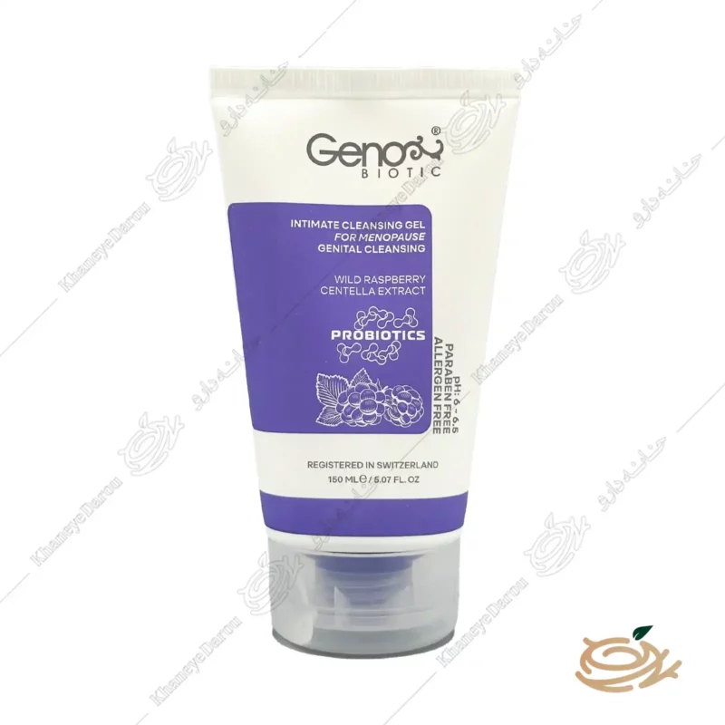 ژل بهداشتی بانوان یائسه ژنوبایوتیک