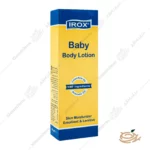 بسته بندی لوسیون بدن بچه ایروکس