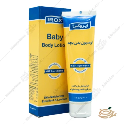 تصویر لوسیون بدن بچه ایروکس