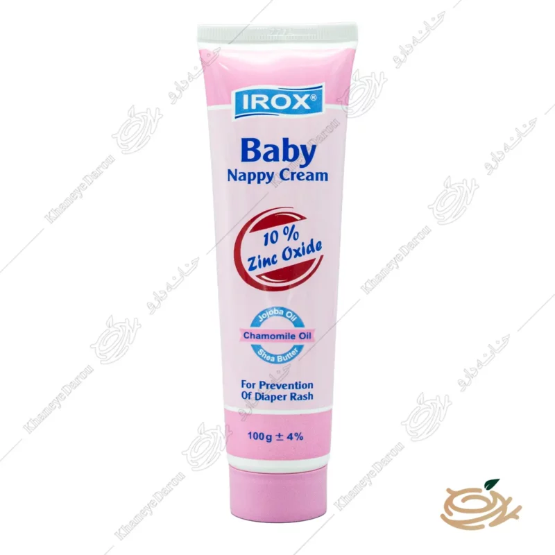 کرم محافظ پای بچه ایروکس