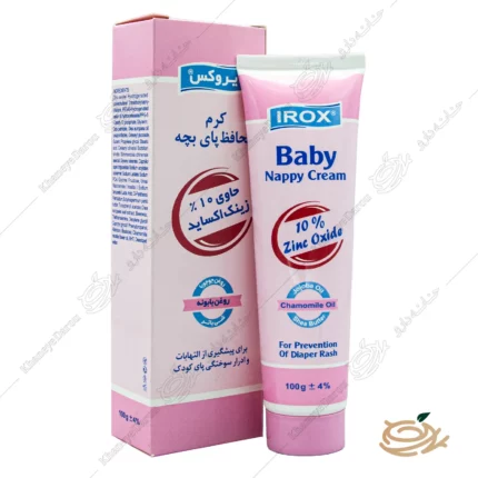 تصویر کرم محافظ پای بچه ایروکس