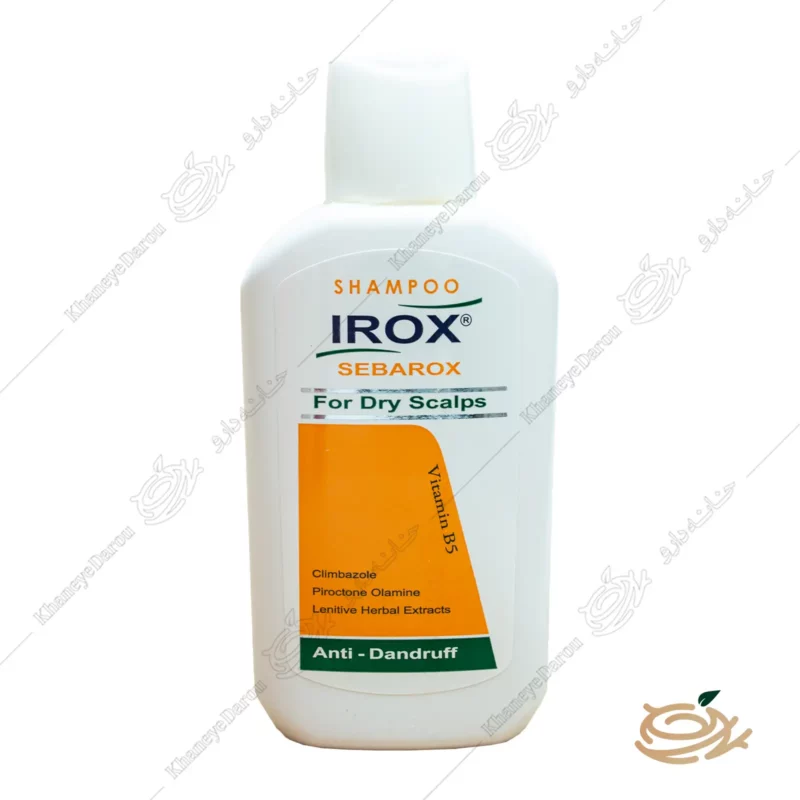 شامپو ضد شوره سباروکس ایروکس مخصوص اسکالپ خشک