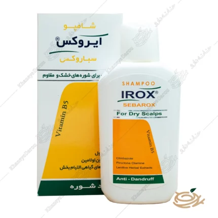 تصویر شامپو ضد شوره سباروکس ایروکس مخصوص اسکالپ خشک