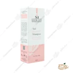 بسته بندی شامپو ضد شوره مدلین برای موهای خشک