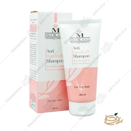 تصویر شامپو ضد شوره مدلین برای موهای خشک