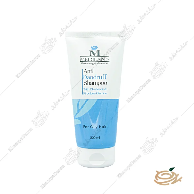 شامپو ضد شوره مدیلن برای موهای چرب 1 شامپو ضد شوره مدیلن برای موهای چرب