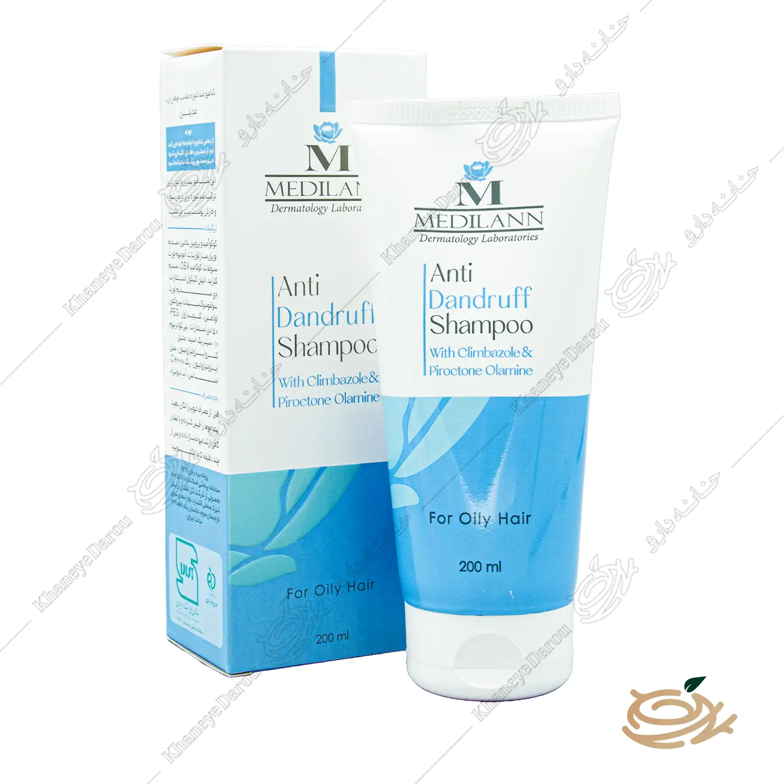 medilann-anti-dandruff-shampoo-for-oily-hair تصویر شامپو ضد شوره مدیلن برای موهای چرب