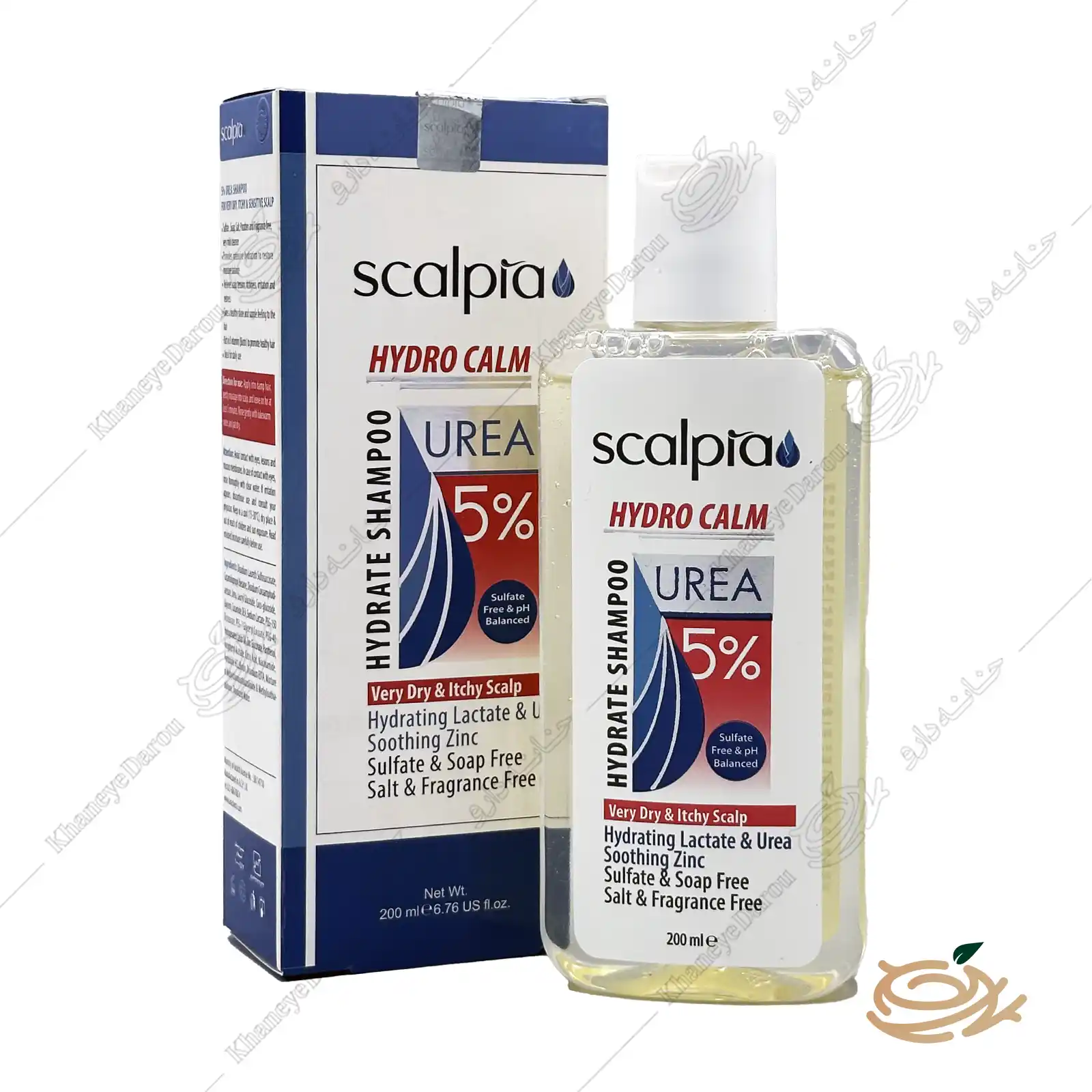 scalpia-hydrate-shampoo-urea-5-1 شامپو حاوي اوره شامپو اسکالپیا اوره ۵ درصد