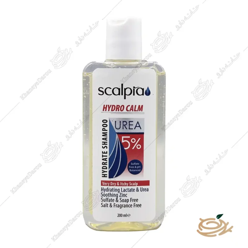 شامپو اسکالپیا اوره ۵ درصد 1 تصویر شامپو حاوي اوره شامپو اسکالپیا اوره ۵ درصد