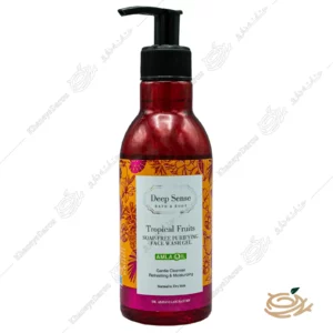 ژل شستشوی صورت تروپیکال دیپ سنس پوست‌ خشک و معمولی