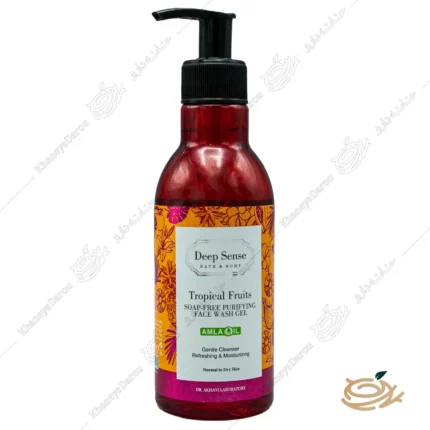 ژل شستشوی صورت تروپیکال دیپ سنس پوست‌ خشک و معمولی
