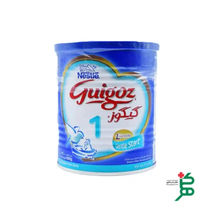 شیر خشک گیگوز 1 نستله مناسب شیرخواران از بدو تولد تا ۶ ماهگی