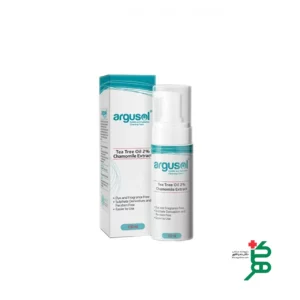 فوم پاک کننده چشم آرگوسول مدل Tea Tree Oil
