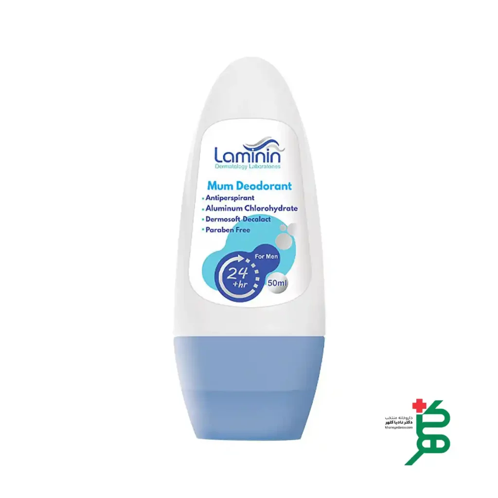 مام رول ضد تعریق مردانه لامینین