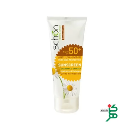 کرم ضد آفتاب شون با رنگ بژ SPF50