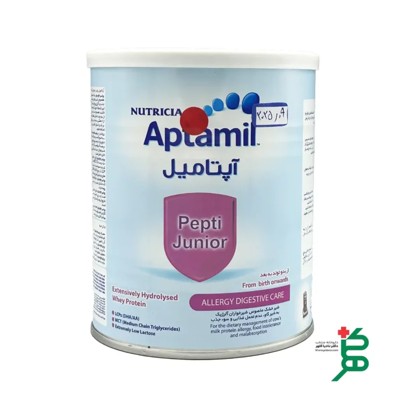 تصویر شیر خشک آپتامیل پپتی جونیور