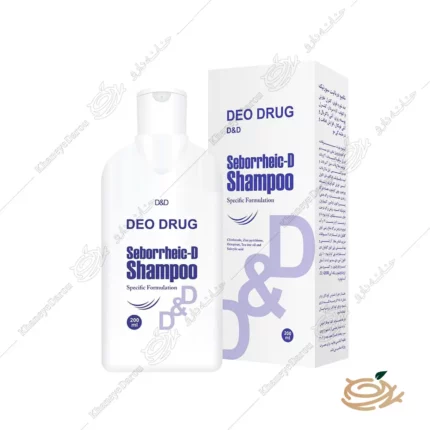 تصویر شامپو ضد شوره دئودراگ 200 میلی لیتر